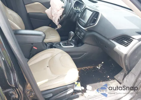 2015 Jeep Cherokee Limited из США, поврежденный, VIN 1C4PJMDS3FW510735